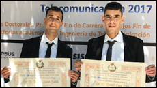 Vicente Lucas i Daniel Egea