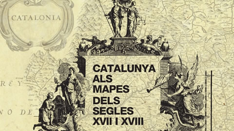 Catalunya als mapes dels segles XVII i XVIII