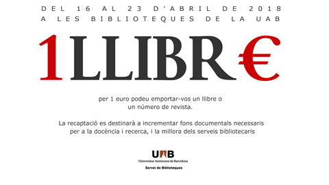 1 euro 1 llibre