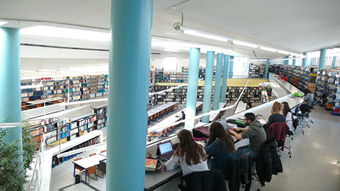 Biblioteques UAB