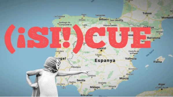 Imatge on veiem un mapa d'espanya