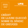 Cr�dit lliure elecci� S�ndic de Greuges 2012