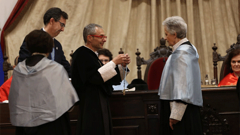 		Victòria Camps, doctora 'honoris causa' por la Universidad de Salamanca 
