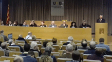 Claustre de la UAB