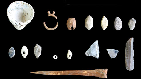 TVE: El yacimiento de La Draga albergaba un taller de joyería neolítica