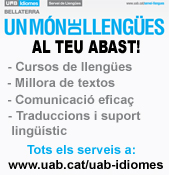 Un mundo de lenguas a tu alcance_UAB