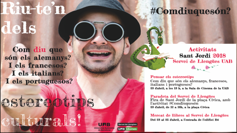 Imatge Sant Jordi 2018