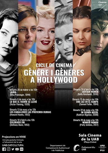 Cicel de cinema Gènere i gèneres a Hollywood