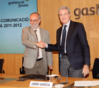 Gas Natural Fenosa col�labora amb l'Informe de la Comunicaci�