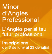 Minor d'Angl�s Professional curs 2012-2013 