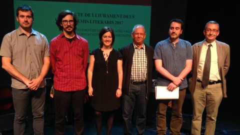 Entrevista Gabriel Martínez Surinyac, guanyador XXII Premi de Novel·la «Valldaura – Memorial Pere Calders»