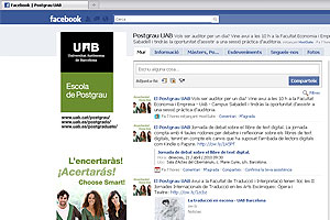 La Escuela de Postgrado estrena p�gina en Facebook