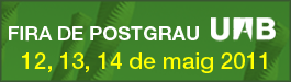 Fira de Postgrau 2011
