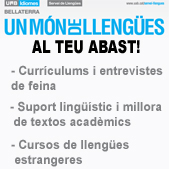 Un mundo de lenguas a tu alcance