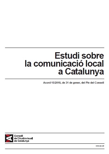 El CAC presenta l’Estudi de la comunicació local a Catalunya