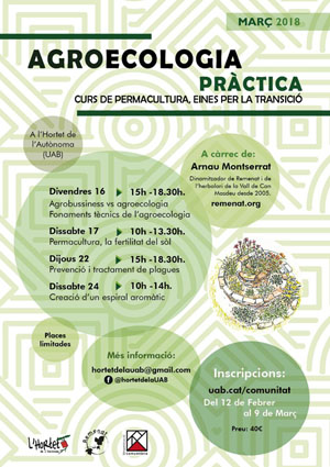 Taller de permacultura i agroecologia