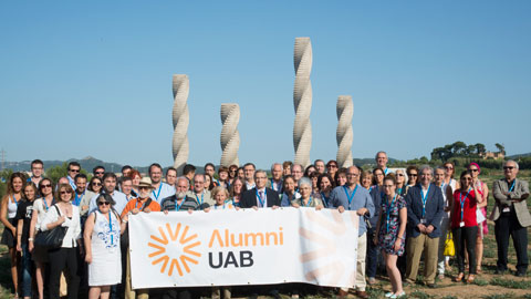 Primer encuentro Alumni UAB