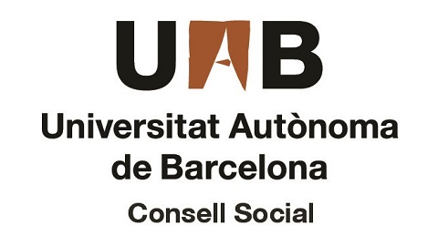 Logotip del Consell Social de la UAB