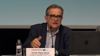Josep Maria Martí, professor del Departament, parla sobre l’estat de la ràdio a Catalunya