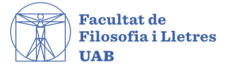 Logotip de la Facultat de Filosofia i Lletres de la UAB