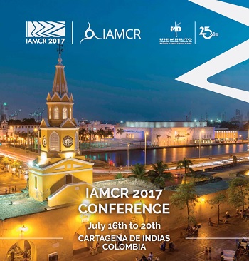 Investigadors del Departament participen a l’IAMCR 2017