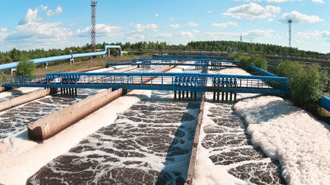 Water treatment plant