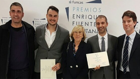 Premiats als Premis Enrique Fuentes Quintana