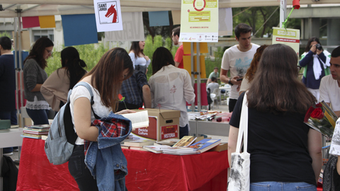 Diada de Sant Jordi UAB 2018