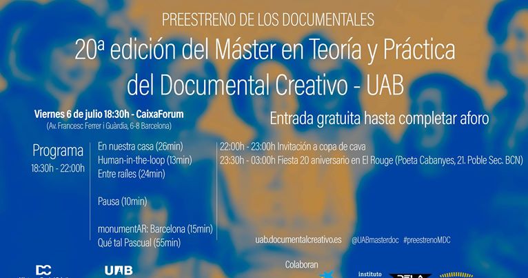 master documental creatiu 2018