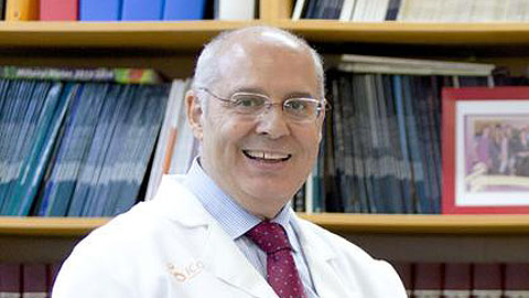 Dr. Evarist Feliu, catedràtic de Medicina de la UAB