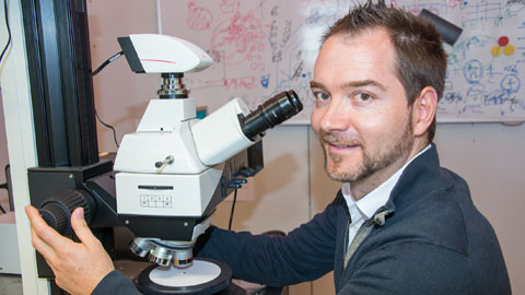 Samuel Sánchez. Foto: C. Müller, MPI-IS