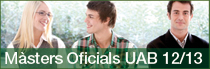 M�sters Oficials UAB 12/13