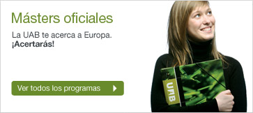 M�sters oficiales UAB Barcelona: �Haz clic para verlos todos!