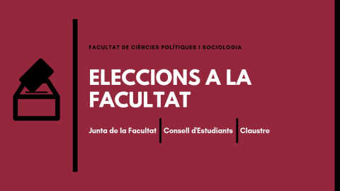 Eleccions a la Facultat