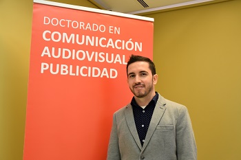 José Pardo Gila defensa la seva tesi doctoral