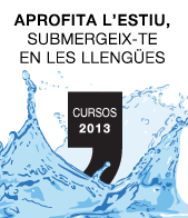 Cursos UAB Idiomes Estiu 2013