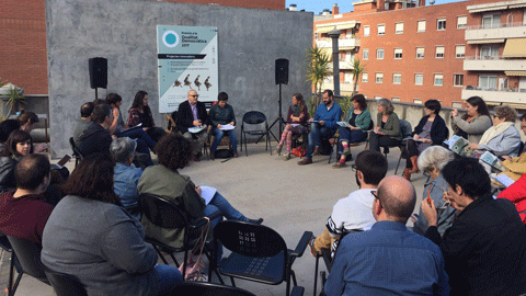 Lliurament dels Premis a la Qualitat Democràtica de l'Ajuntament de Barcelona