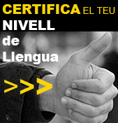 Certifica el teu nivell de llengua