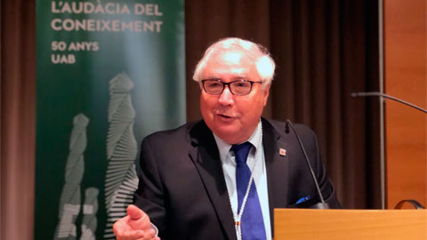 La UAB investeix Manuel Castells com a doctor 'honoris causa'