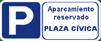 Normas de funcionamiento del aparcamiento reservado de la Plaza C�vica