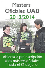 M�sters Oficiales 2013/2014