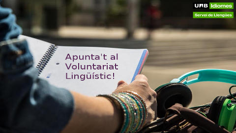 Imatge Voluntariat Lingüístic