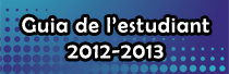 Guia de l'estudiant 2012-2013
