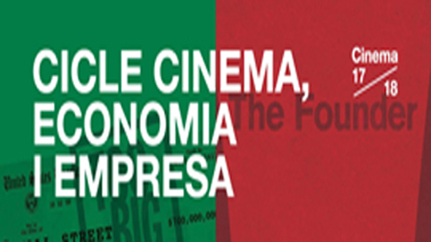 Imatge Cicle Cinema Economia i Empresa 2017