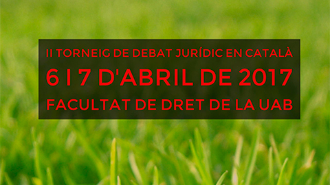  II Torneig de debat jurídic en català
