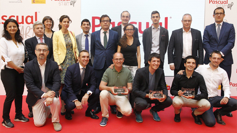 Delectatech, guanyadora dels premis Pascual Startup 2017