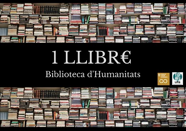 1 euro, 1 libro! - Servicio de Bibliotecas - UAB Barcelona
