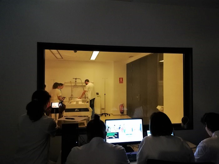 Aula de Simulació al Campus Universitari Mar