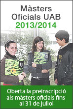 M�sters Oficials 2013/2014