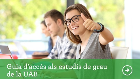 Guía de acceso a los estudios de grado de la UAB